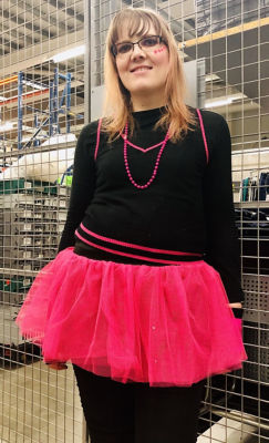 Rainbow fun! | Asda Leicester Abbey Lane