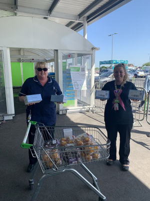 Medical mask donation  | Asda Middleton