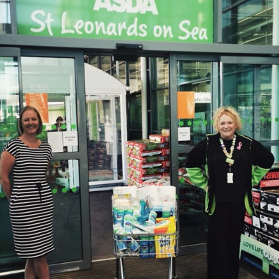 Helping our local primary school  | Asda St Leonards on Sea