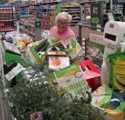 Checkout karaoke! | Asda Donnington Wood