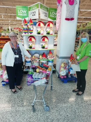 Toiletries and refreshments for hospice | Asda Morley