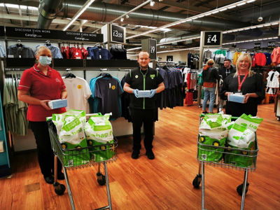 Masks for carers  | Asda Strabane