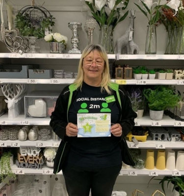 Denise praised for amazing customer service | Asda Gosforth