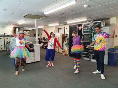 Rainbow Friday  | Asda Derby