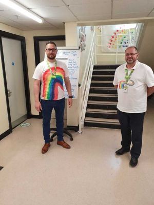 Rainbow Friday  | Asda Derby