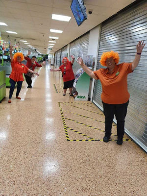 Rainbow Friday  | Asda Derby