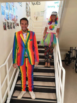 Rainbow Friday  | Asda Derby