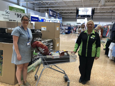 Donation to our amazing nurses  | Asda Derby