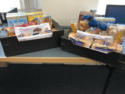 Donation to Ashbrook school  | Asda Derby