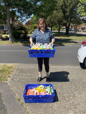 Hospital donation  | Asda Gosport
