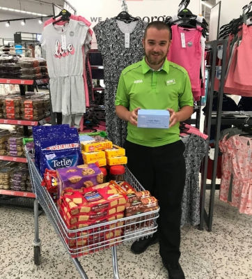 Donation to local care home  | Asda Gosforth