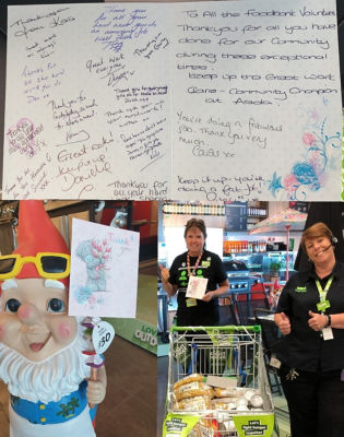 Volunteer Week thanks | Asda Newport Isle of Wight