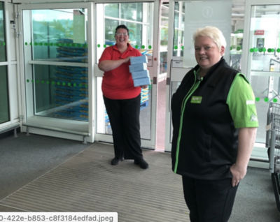 Masks for care homes | Asda Portadown