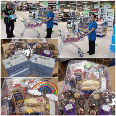 NHS and local care homes donations  | Asda Ipswich Stoke Park
