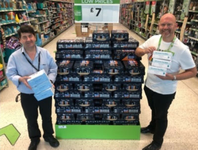 Face mask donation | Asda Stenhousemuir