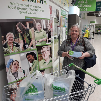 Supporting local care home | Asda Middleton Park