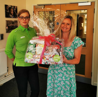 Hamper donations | Asda Crawley