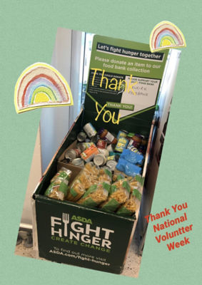Thank you to all the wonderful volunteers!! | Asda Stenhousemuir