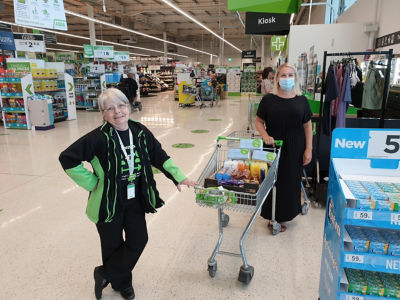 Care home donation | Asda Hereford