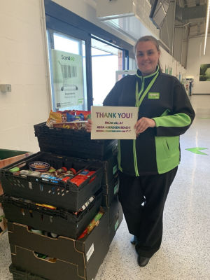 National Volunteer Week | Asda Aberdeen Beach