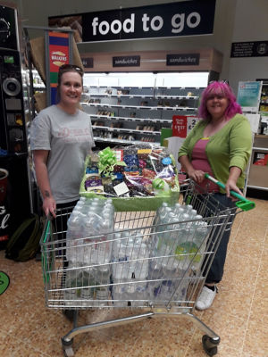 Goodie hampers for NHS  | Asda Leicester