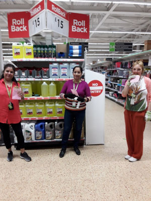 It's Rainbow Day | Asda Leicester