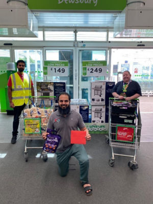 Purpose of Life thanks | Asda Dewsbury