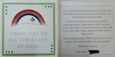 Thank you! | Asda Leamington Spa