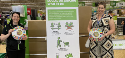 Spring Centre donation | Asda Gloucester