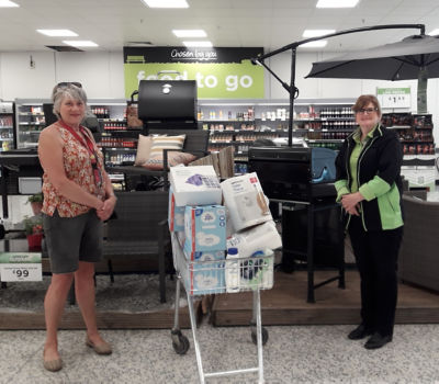 Supporting the YMCA | Asda Kirkcaldy