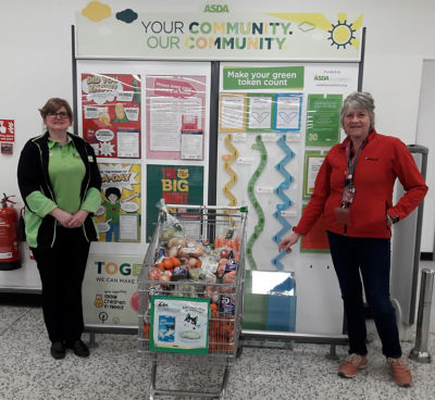Supporting the YMCA | Asda Kirkcaldy