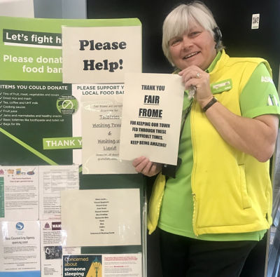 Fair Frome Foodbank | Asda Frome