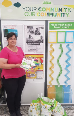 Arts and crafts donation | Asda Small Heath