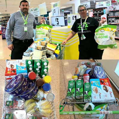 Turning Point donation  | Asda Leamington Spa