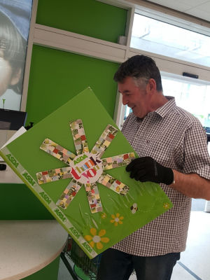 Thanking volunteers | Asda Toryglen