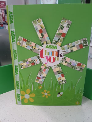 Thanking volunteers | Asda Toryglen
