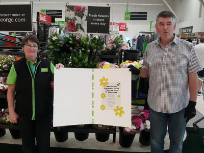 Thanking volunteers | Asda Toryglen