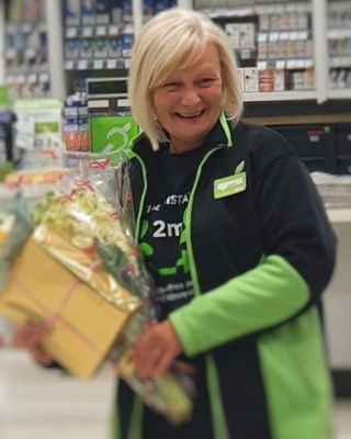 Joanne Hoben has worked at Asda Brierley Hill for 42 years