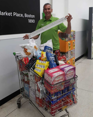 Generous Callum | Asda Boston