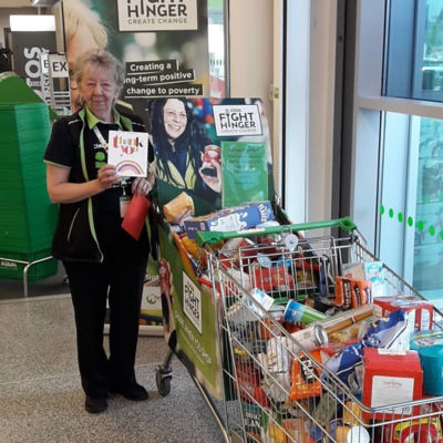 Colleague thanks | Asda Reddish