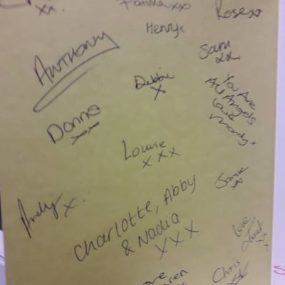 Colleague thanks | Asda Reddish