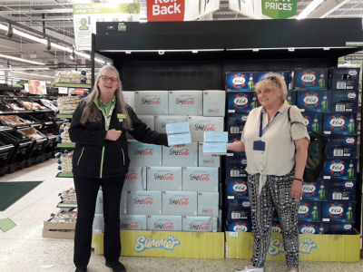 Face mask donation  | Asda Gillingham Pier