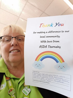 Thank you to all our volunteers  | Asda Thornaby