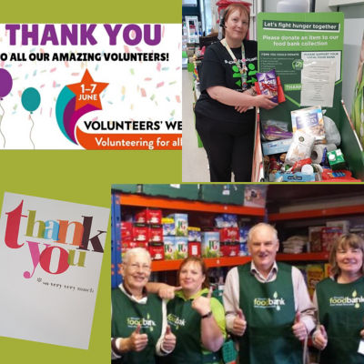 Volunteer thanks | Asda Tonypandy