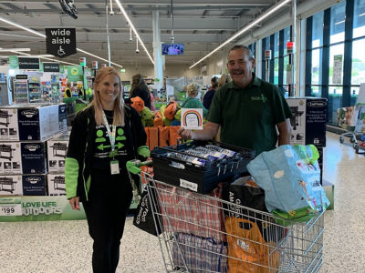 Clacton Foodbank thanks | Asda Clacton-on-Sea