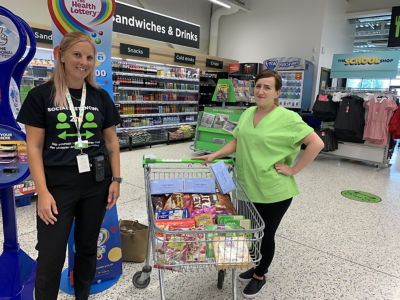 Face mask donations | Asda Clacton-on-Sea
