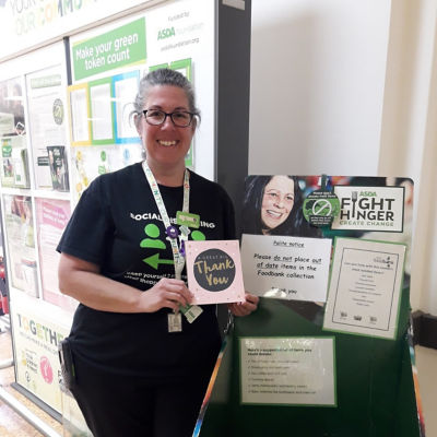  Foodbank thank you  | Asda Leamington Spa