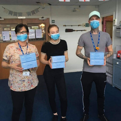 Donation of face masks💙🌈👏 | Asda Sutton in Ashfield