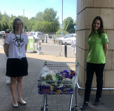 Donation to Frome Medical Centre | Asda Frome