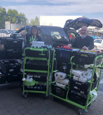 Volunteer shopping  | Asda Downpatrick